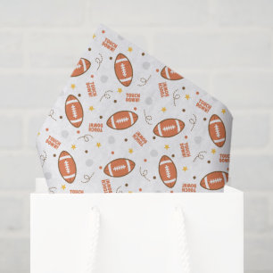 Dekoupage Football Touch Down Birthday Party Seidenpapier