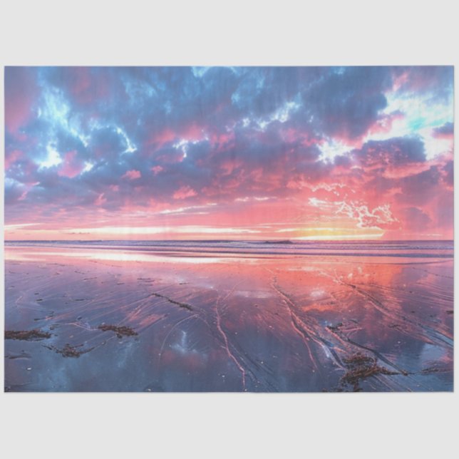 Dekoupage Foto Pensacola Beach Florida Seidenpapier (Vorderseite)