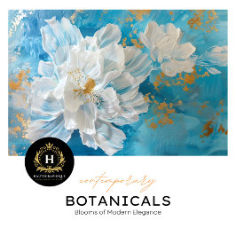 Dekoupage für Hochzeiten mit weißer und goldener F Seidenpapier