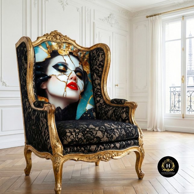 Dekoupage Furniture Tissue Paper Frauengeschichte Seidenpapier (Von Creator hochgeladen)