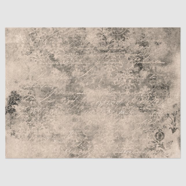 Dekoupage Gift Wrap Tissue Paper Seidenpapier (Vorderseite)