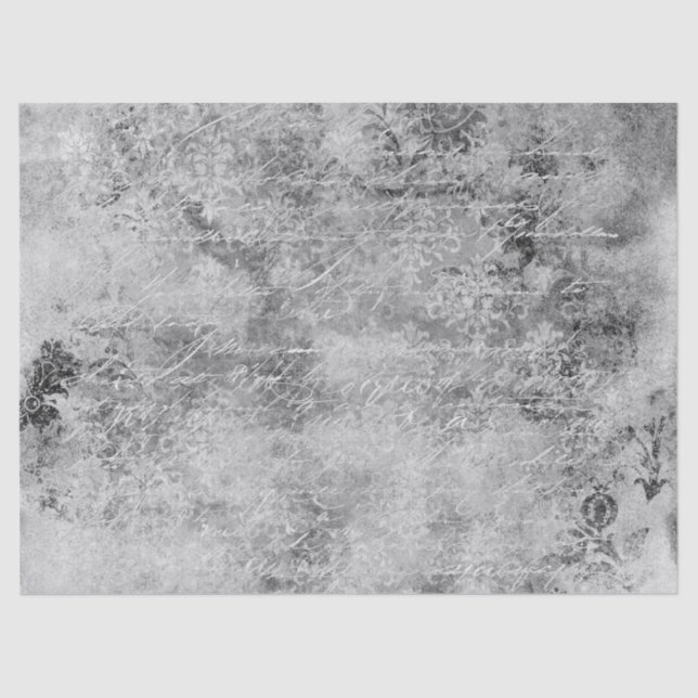 Dekoupage Gift Wrap Tissue Paper Seidenpapier (Vorderseite)