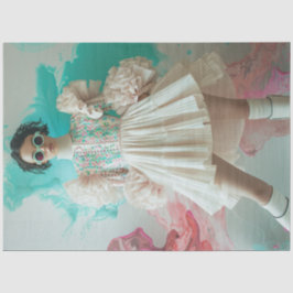 Dekoupage High Fashion Design Seidenpapier