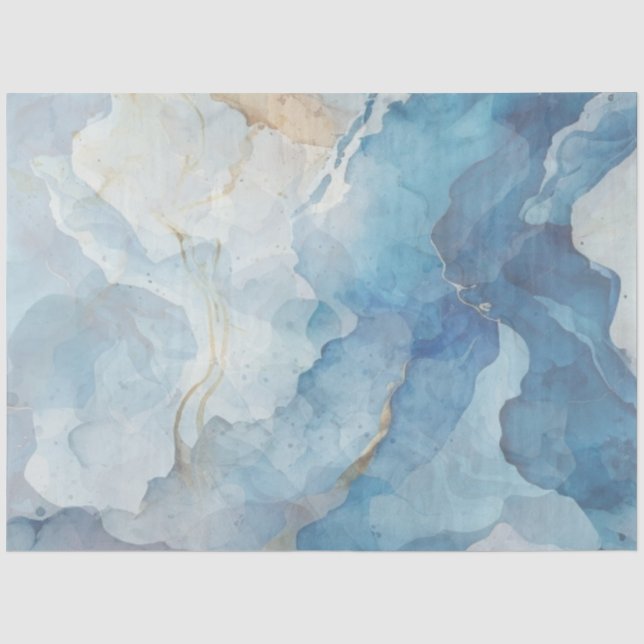 Dekoupage Imitats Celestistic Artistic Background  Seidenpapier (Vorderseite)