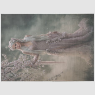 Dekoupage Mystical Woman Grace Timeless Charm Seidenpapier