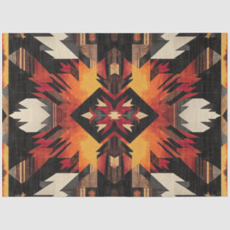 Dekoupage Native American Wallpaper Design Seidenpapier