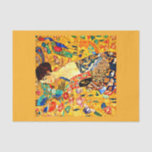 Dekoupage Paper 10"x15" - Gustav Klimt 2 Seidenpapier<br><div class="desc">Dekoupage Tissue mit Vintagen Kunstwerken von Gustav Klimt. Dieses Papier kann für die Dekoration von Handwerkskunst oder Möbelprojekten verwendet werden,  oder Sie können es sogar als Geschenkverpackung verwenden.</div>