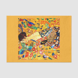 Dekoupage Paper 10"x15" - Gustav Klimt 2 Seidenpapier