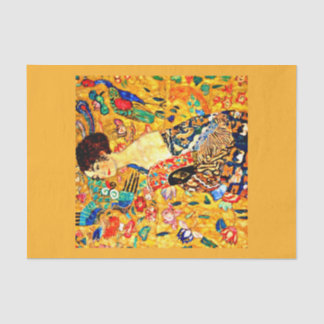 Dekoupage Paper 10"x15" - Gustav Klimt 2 Seidenpapier