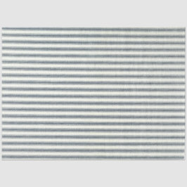 Dekoupage-Papier für blaue Tickets Seidenpapier