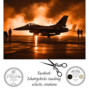 Dekoupage Patriotische Kampfflugzeuge Mayport Flor Seidenpapier