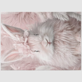 Dekoupage Pink Ostersonne Seidenpapier