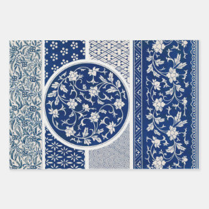 Dekoupage Prints Geschenkpapier Set