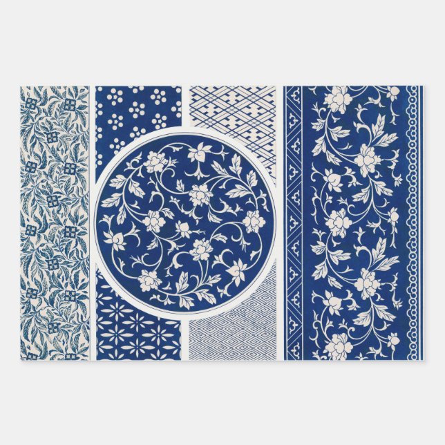 Dekoupage Prints Geschenkpapier Set (Vorderseite 2)