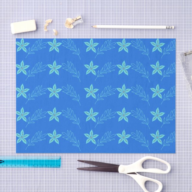 Dekoupage Project Seidenpapier (Handwerk)