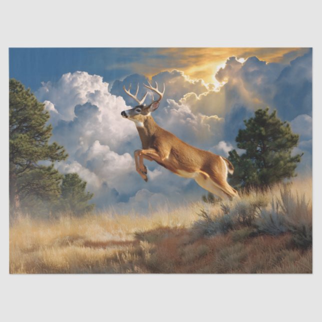 Dekoupage Seidenpapier (Vorderseite)