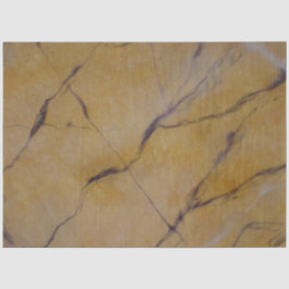 Dekoupage Sienna Marble Imitate beenden Seidenpapier