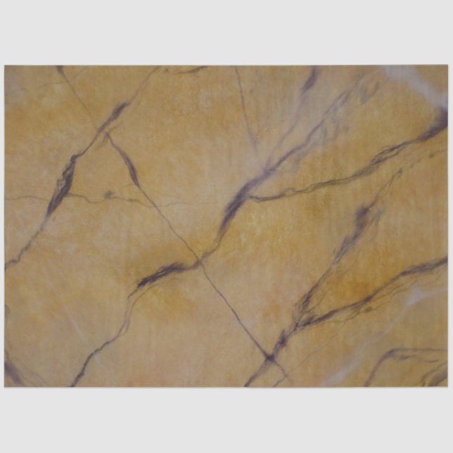 Dekoupage Sienna Marble Imitate beenden Seidenpapier (Vorderseite)