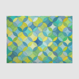 Dekoupage Tissue (abstraktes Mustergemälde) Seidenpapier