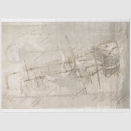 Dekoupage Tissue (Englisch) Seidenpapier