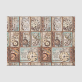 Dekoupage Tissue - Entsperren Sie die Reise der Ze Seidenpapier