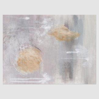 Dekoupage Tissue (Graues Abstraktes Muster) Seidenpapier