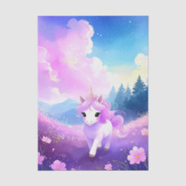 Dekoupage Tissue Paper der verzauberten Wiese Mair Seidenpapier