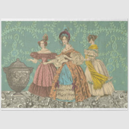 Dekoupage Tissue Paper - Französische Mode Seidenpapier