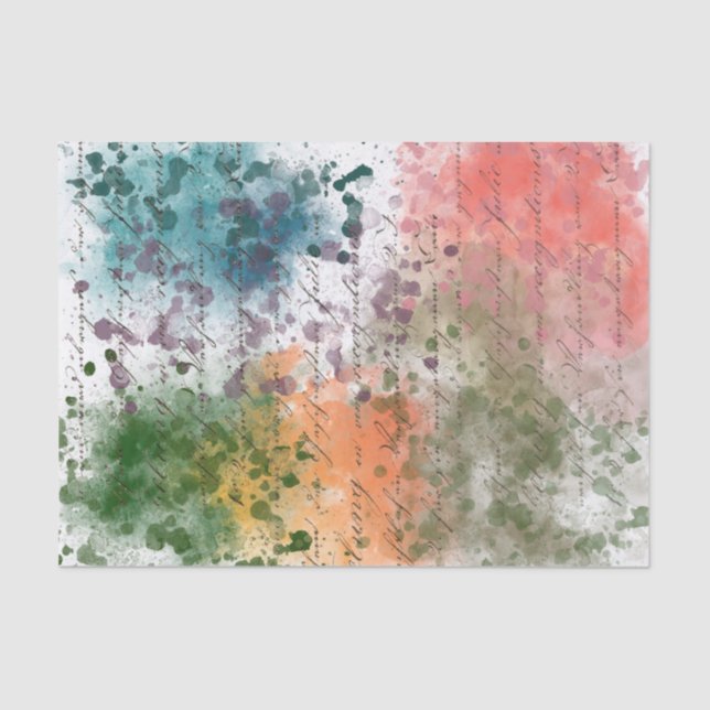 Dekoupage Tissue Paper Muster Seidenpapier (Vorderseite)