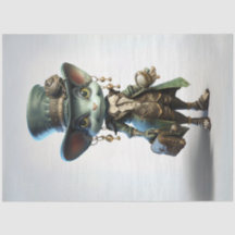 Dekoupage Tissue Paper Penelope Cricket