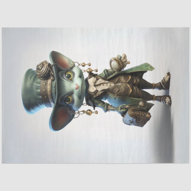 Dekoupage Tissue Paper Penelope Cricket Seidenpapier (Vorderseite)