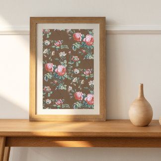 Dekoupage Tissue Paper (rosa und Lila Rose) Seidenpapier