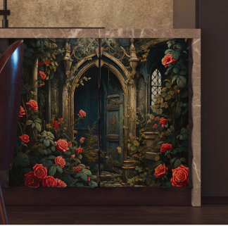 Dekoupage Tissue Paper Secret Garden Seidenpapier