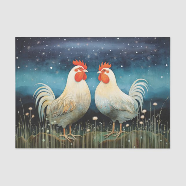 Dekoupage Tissue Paper Seidenpapier (Vorderseite)