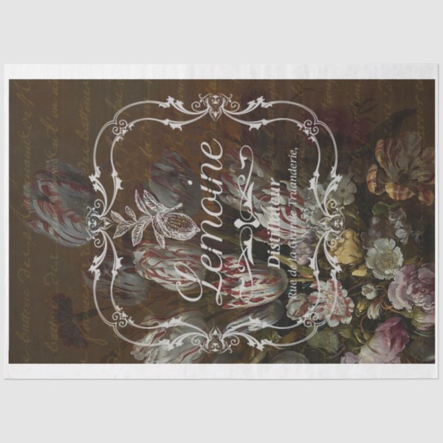 Dekoupage Tissue Paper Seidenpapier (Vorderseite)