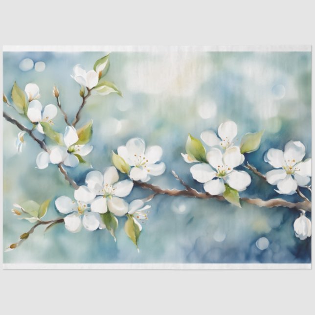 Dekoupage Tissue Paper Seidenpapier (Vorderseite)