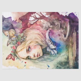 Dekoupage Tissue Paper Seidenpapier