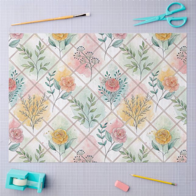 Dekoupage Tissue Paper Seidenpapier (Basteln)