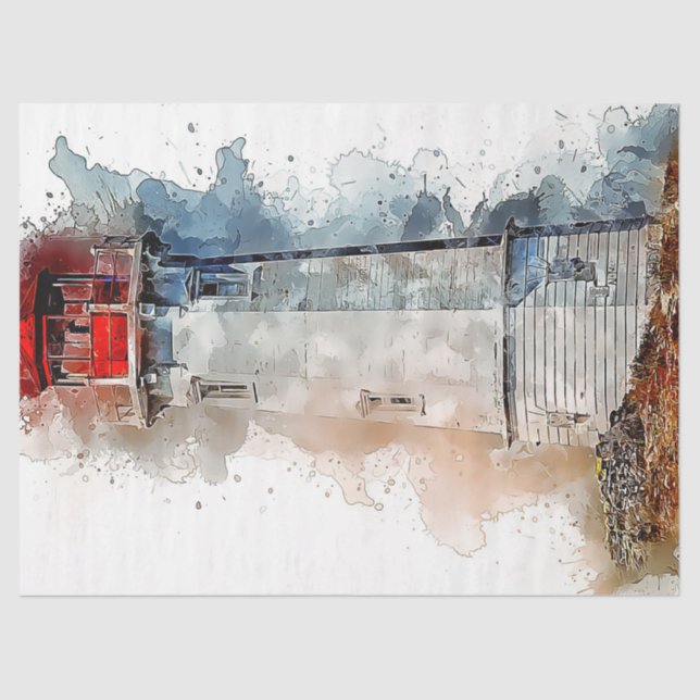 Dekoupage Tissue Paper Seidenpapier (Vorderseite)