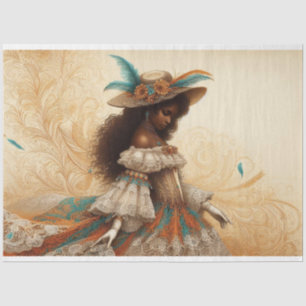 Dekoupage Tissue Paper Viktorianisch American Seidenpapier