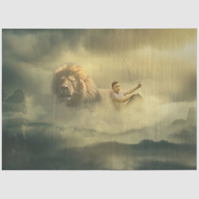 Dekoupage Tissue Paper von LionHeart Seidenpapier (Vorderseite)