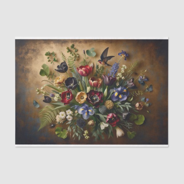 Dekoupage Tissue Seidenpapier (Vorderseite)