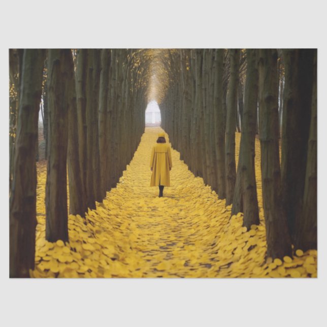 Dekoupage Tissue - Whispers of the Wild 4 Seidenpapier (Vorderseite)