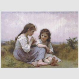 Dekoupage von Kinderfreunden Seidenpapier