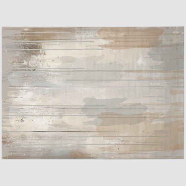 Dekoupage Wood Rustic Imitats Hintergrund Seidenpapier (Vorderseite)