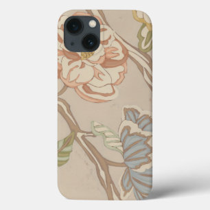 Dekrative Organza Chintz Floral Design iPhone 13 Hülle