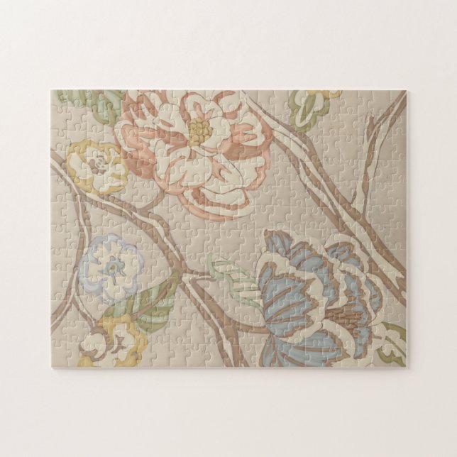Dekrative Organza Chintz Floral Design Puzzle (Horizontal)