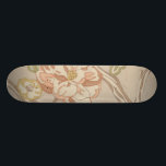 Dekrative Organza Chintz Floral Design Skateboard<br><div class="desc">Das dekorative Organza-Chintz-Blumendesign,  die blassfarbenen Farben,  verleihen diesem Stück eine gedämpfte Schönheit,  ohne ihm den Power zu nehmen. Hänge es in deinem Schlafzimmer,  deinem Wohnzimmer oder in jedem Zimmer. Mit diesem Kauf kannst du nicht falsch liegen!</div>