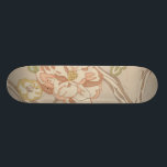 Dekrative Organza Chintz Floral Design Skateboard<br><div class="desc">Das dekorative Organza-Chintz-Blumendesign,  die blassfarbenen Farben,  verleihen diesem Stück eine gedämpfte Schönheit,  ohne ihm den Power zu nehmen. Hänge es in deinem Schlafzimmer,  deinem Wohnzimmer oder in jedem Zimmer. Mit diesem Kauf kannst du nicht falsch liegen!</div>