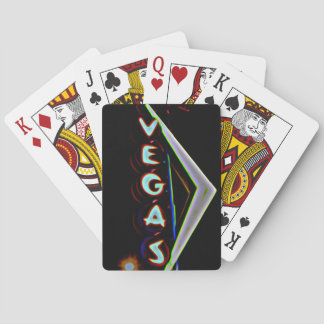 Dekret zu Vegas Spielkarten